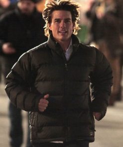 Tom Cruise Black Puffer Jacket