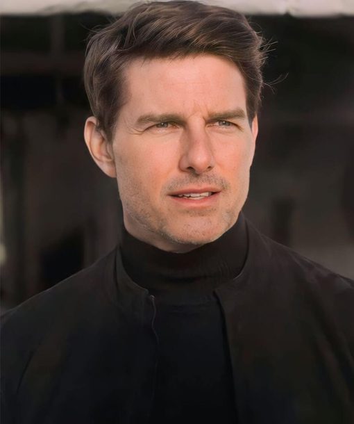 Tom Cruise Suede Jacket