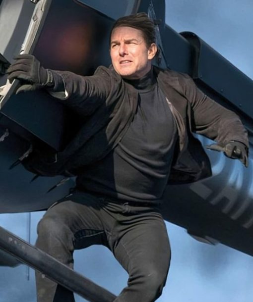 Tom Cruise Suede Jacket