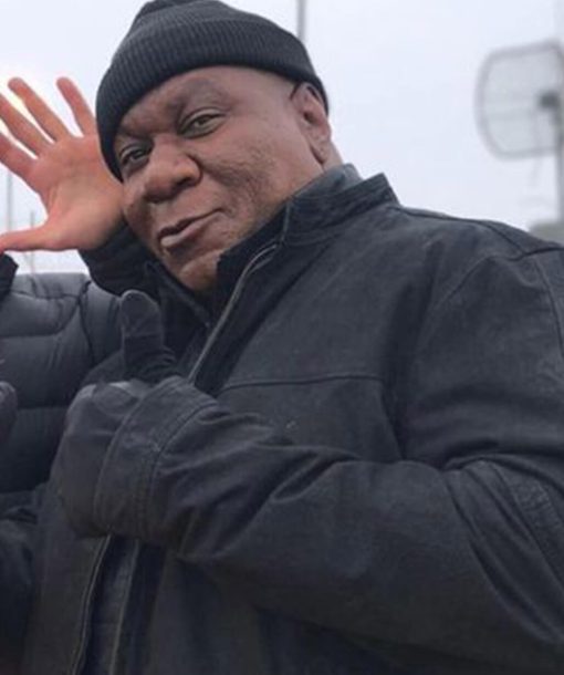 Ving Rhames Black Jacket