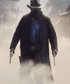 Arthur Morgan Trench Coat