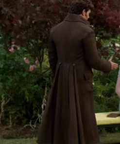 Colin Bridgerton Brown Coat