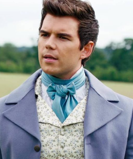 Colin Bridgerton Velvet Coat