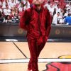 Conor McGregor Red Tracksuit