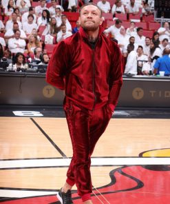 Conor McGregor Red Tracksuit