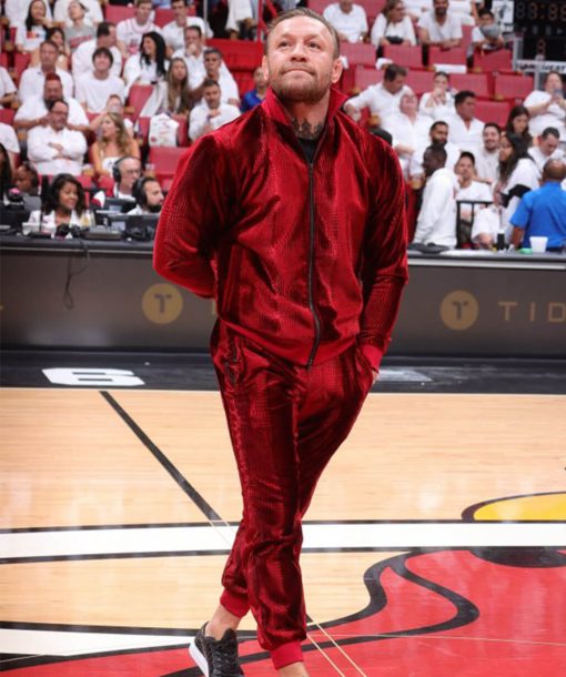 Conor McGregor Red Tracksuit