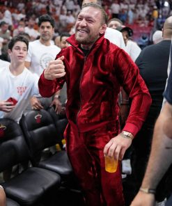 Conor McGregor Red Tracksuit