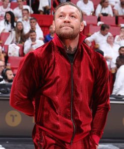 Conor McGregor Red Tracksuit