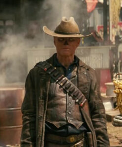 Cooper Howard Leather Coat