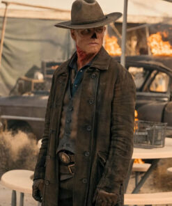 Cooper Howard Leather Coat