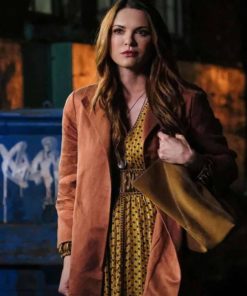 Danneel Ackles Trench Coat
