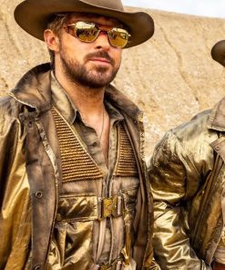 Ryan Gosling Golden Coat