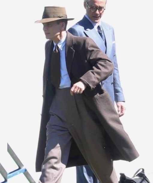 Cillian Murphy Brown Coat