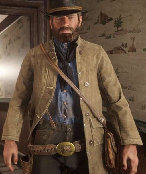 Jack Marston Red Dead Redemption Coat