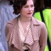 Florence Pugh Wool Coat