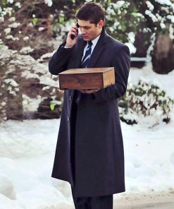 Jensen Ackles Trench Coat