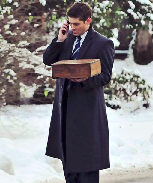 Jensen Ackles Trench Coat