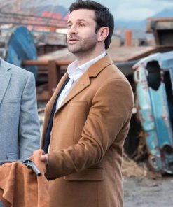 Adam Fergus Brown Coat