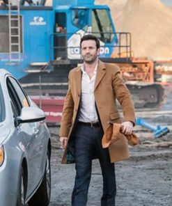 Adam Fergus Brown Coat