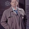 Mischa Collins Trench Coat
