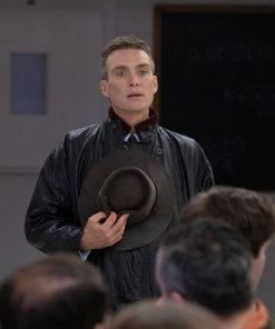 Cillian Murphy Leather Jacket