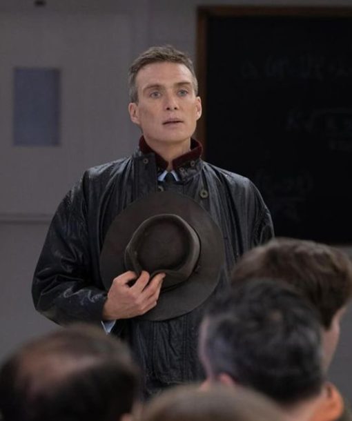 Cillian Murphy Leather Jacket