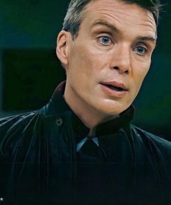 Cillian Murphy Leather Jacket