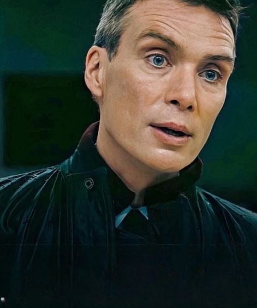 Cillian Murphy Leather Jacket