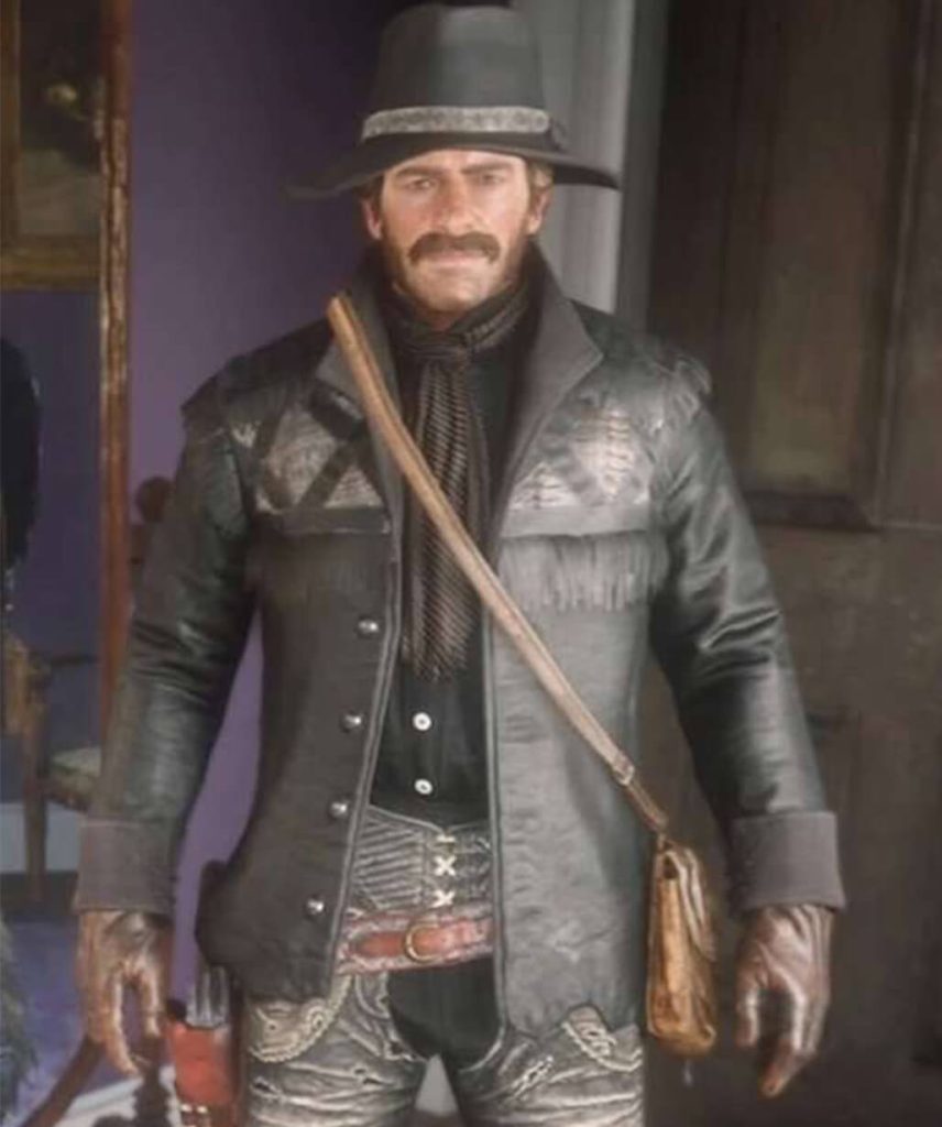 Red Dead Redemption 2 Nuevo Paraíso Gunslinger Hunting Jacket