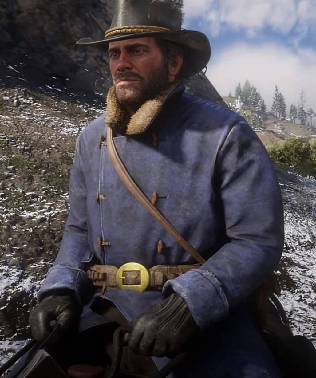 Red Dead Redemption Arthur Morgan Blue Coat Red Dead Redemption Arthur Morgan Blue Coat