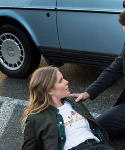 Jordan Claire Robbins Bomber Jacket