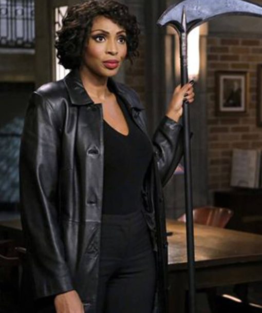 Lisa Berry Black Coat