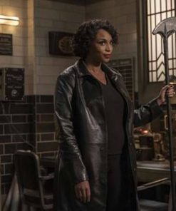 Lisa Berry Black Coat