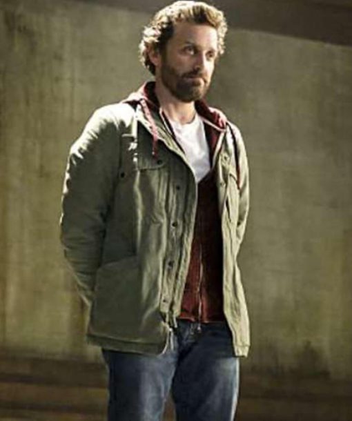 Rob Benedict Cotton Jacket