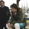 Antonio marziale Shearling Jacket