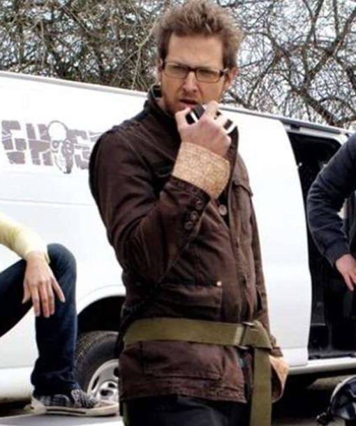 AJ Buckley Supernatural Jacket