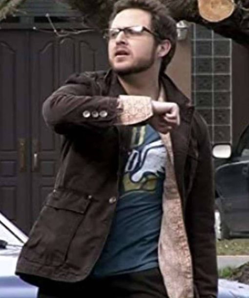 AJ Buckley Supernatural Jacket