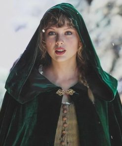Taylor Swift Velvet Coat