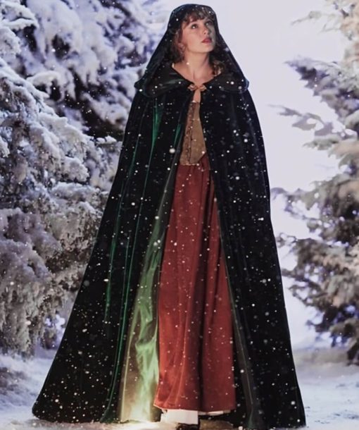 Taylor Swift Velvet Coat