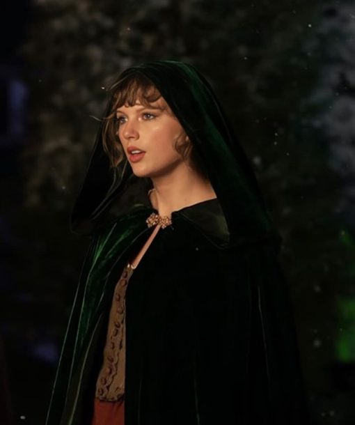 Taylor Swift Velvet Coat