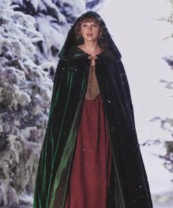 Taylor Swift Velvet Coat