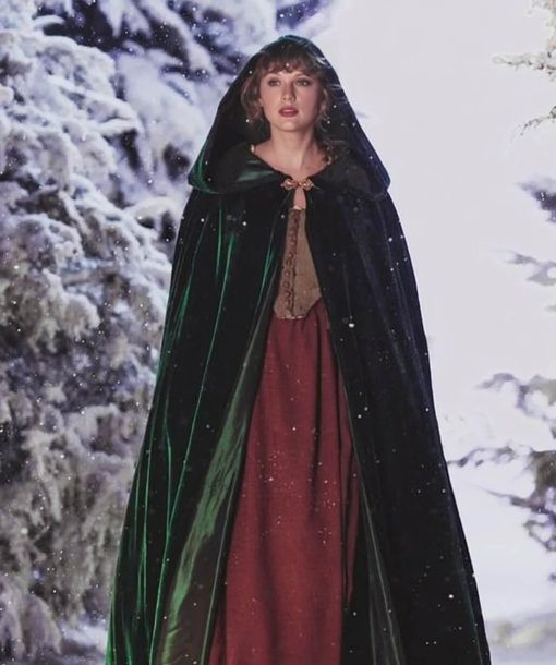 Taylor Swift Velvet Coat