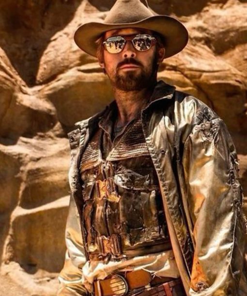 Ryan Gosling Brown Vest
