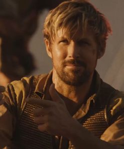 Ryan Gosling Brown Vest
