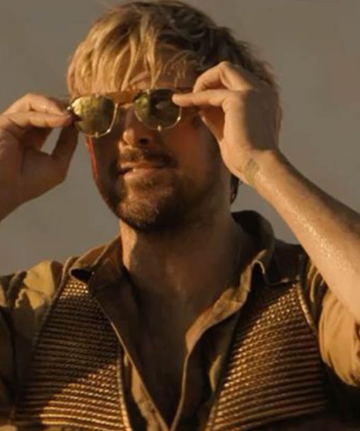Ryan Gosling Brown Vest