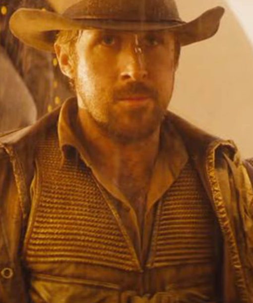 Ryan Gosling Brown Vest