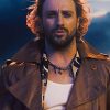 Aaron Taylor-Johnson Brown Coat