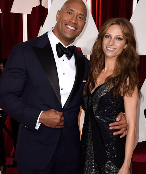 Dwayne Johnson Suit