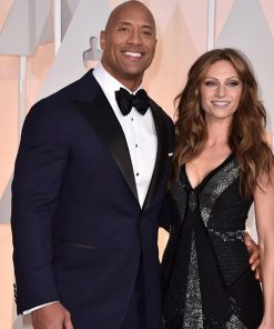 Dwayne Johnson Suit
