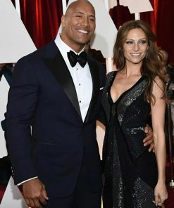 Dwayne Johnson Suit